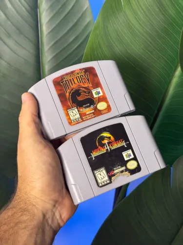 MORTAL KOMBAT N64