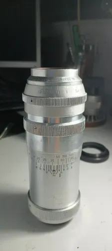 Objetiva para Leica f