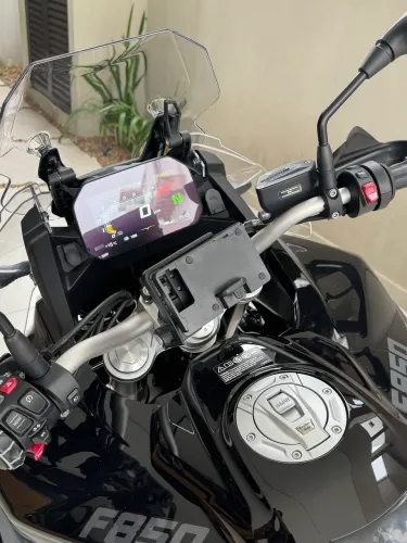 BMW F 850 GS Adventure Triple Black
