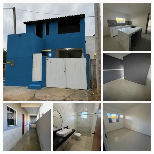ALUGA-SE CASA NO BOQUEIRÃO COM ÁGUA E LUZ INCLUSAS