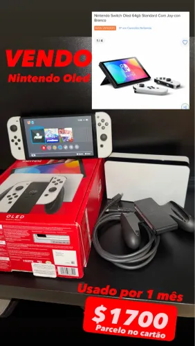Nintendo Oled