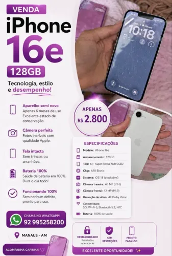 iPhone 16e