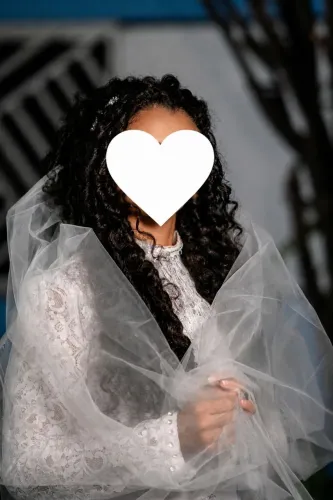 Vestido de Noiva ? + Grinalda