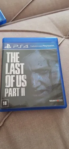 Vendo jogo ps4 the last of us part 2