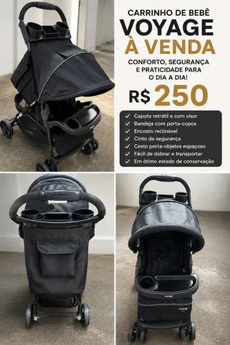 Carrinho de bebê 