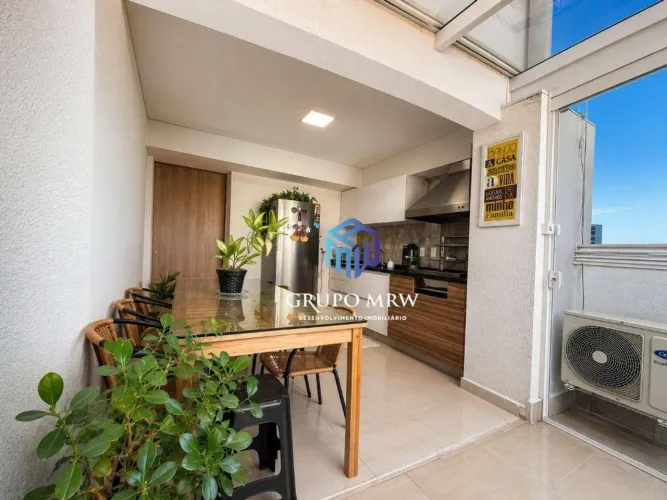 Cobertura com 3 dormitórios à venda, 122 m² por R$ 1.399.000,00 - Residencial Raizes Campo