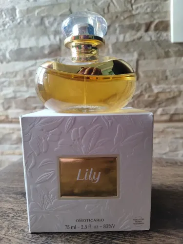 perfume lily o boticario eau de parfum 75ml