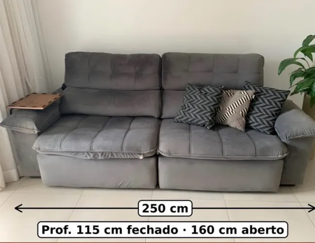 SOFÁ RETRÁTIL SALA