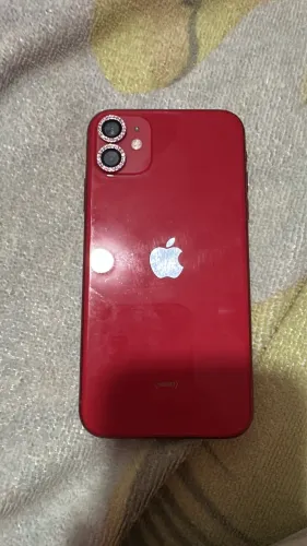 iPhone 11 com detalhe na tela 