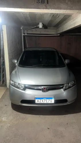 Honda Civic Sedan LXS 1.8/1.8 Flex 16V Aut. 4P 2007