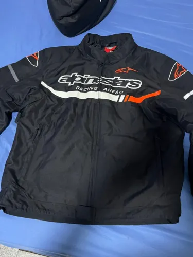 A Jaqueta Alpinestars T-SPS Ignition WP Tamanho XXL