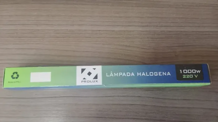Lampada Halógena longa 