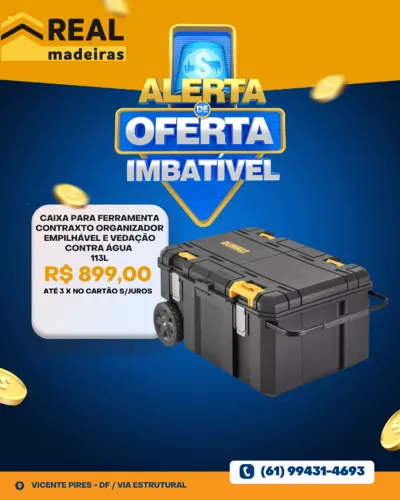 CAIXA CONTRACTOR 113L  TSTAK 