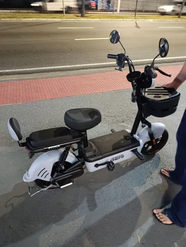 Scooter eletrica