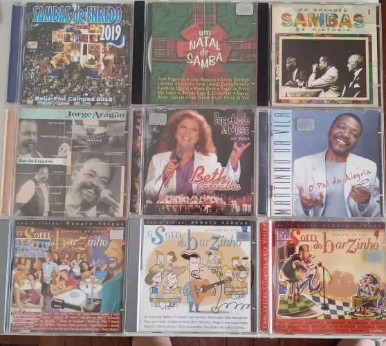 Samba 09 Cds diversos
