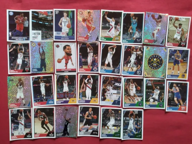FIGURINHAS NBA STICKER COLLECTION 2021/22