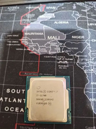 Processador Intel i7 11 geração