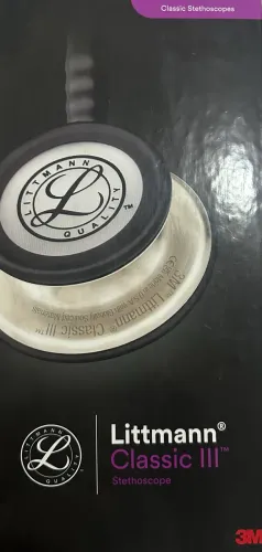 Estetoscópio 3m Littmann Classic ||| cor chocolate