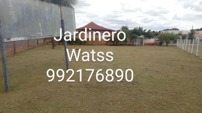 Jardineiro corto gramas aparti de 70$