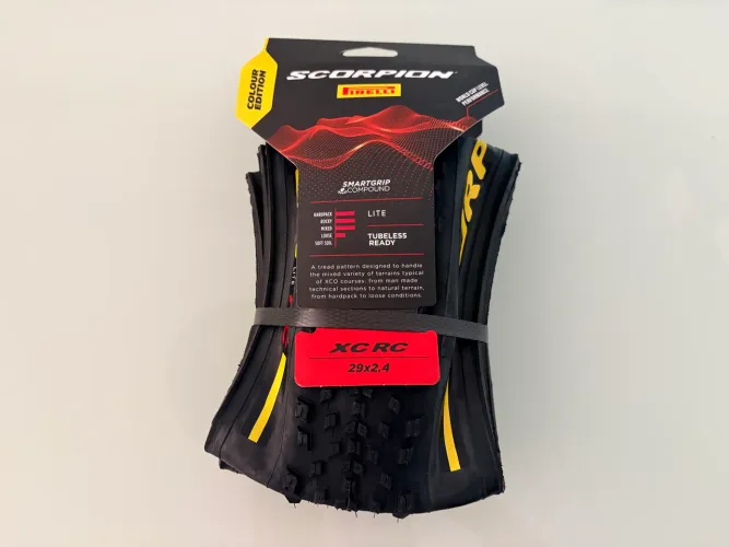 Pneu Pirelli Scorpion XC RC Lite 29 x 2.40