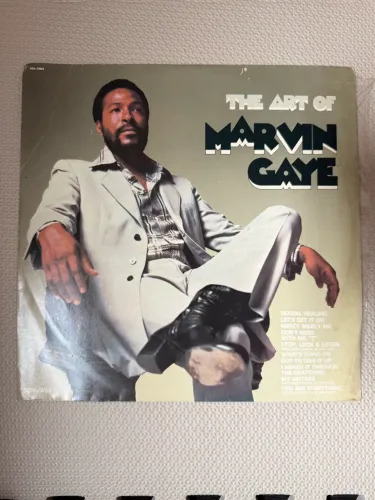 Marvin Gaye LP - The Art of Marvin Gaye 1984