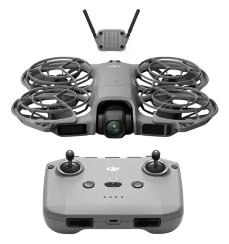 Drone DJI neo 2 - controle - 1 bateria