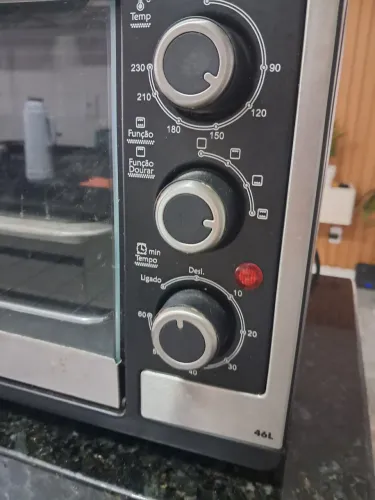 Forno elétrico 46 litros