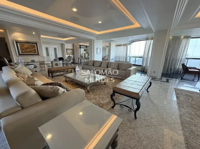 Apartamento de 502 m² com 4 suítes e 4 vagas no Diamond Tower, Campina, Belém
