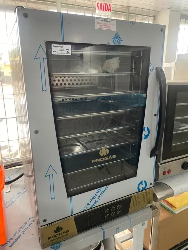 MB forno turbo 8 assadeiras - Progás