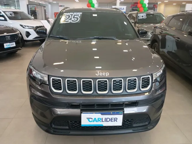 Jeep Compass Sport T270 1.3 TB 4X2 Flex AUT 2025