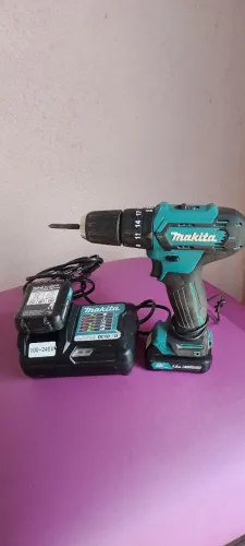 Parafusadeira makita 2 baterias
