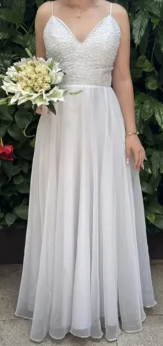 Vestido de Noiva para o Civil