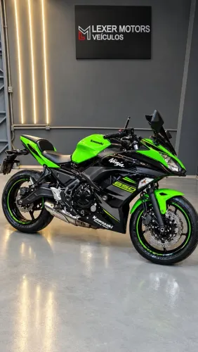 KAWASAKI NINJA 650 BAIXO KM