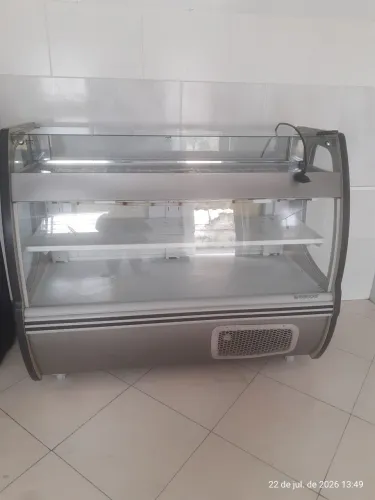 Vendo refrigerador com estufa 2 em 1