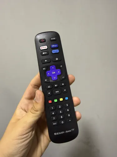Controle remoto SEMP Roku