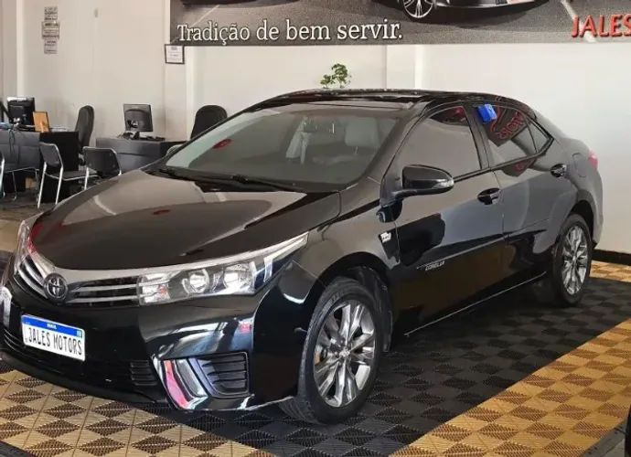 Toyota Corolla GLI 1.8 Flex 16V Aut. 2016