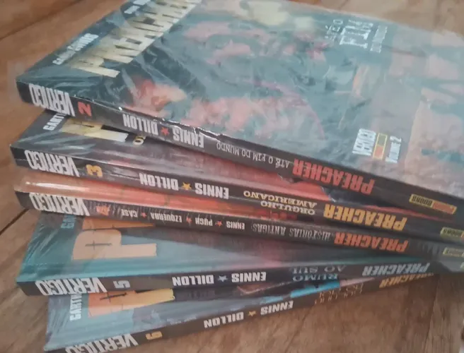 Preacher volumes