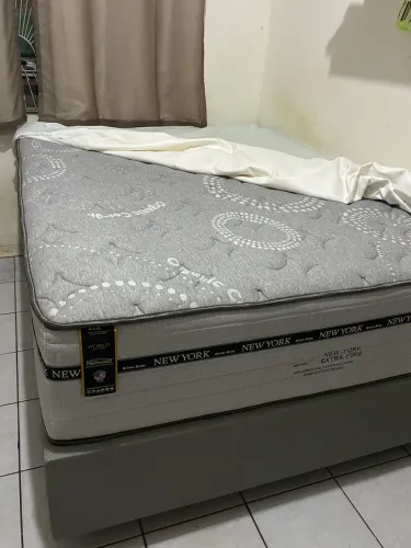 CAMA CASAL KING KOIL