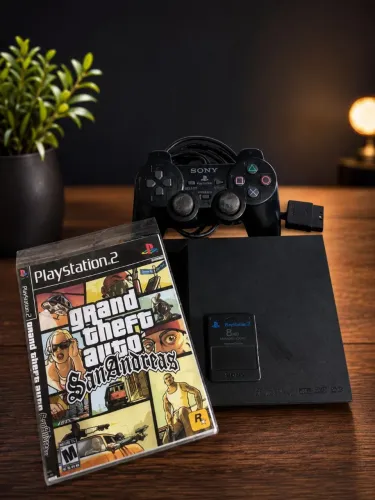 PS2 completo Original