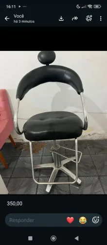 Cadeira de salão