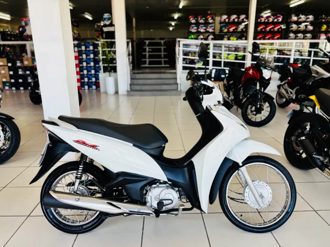 Honda BIZ 110i 2023 - Apenas 10.520 km