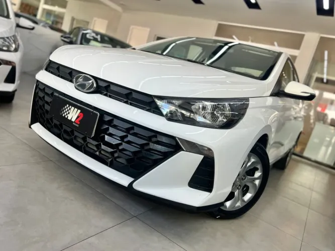 Hyundai HB20S Comfort Plus 1.0 TB Flex 12V Mec. 2025