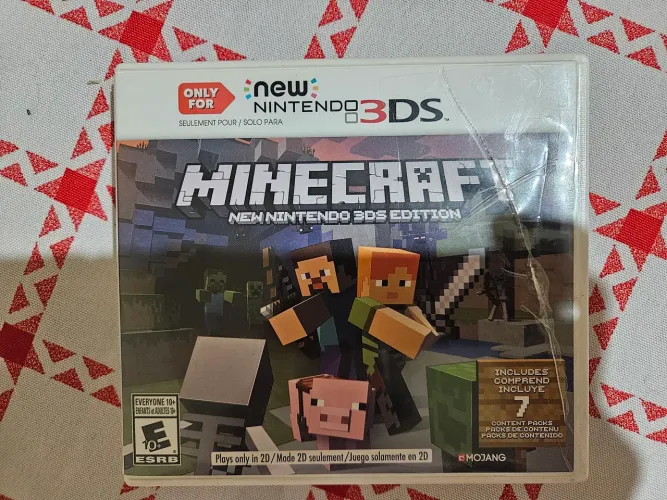 Jogo Minecraft New Nintendo