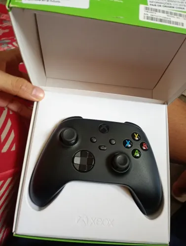 Controle xbox séries S