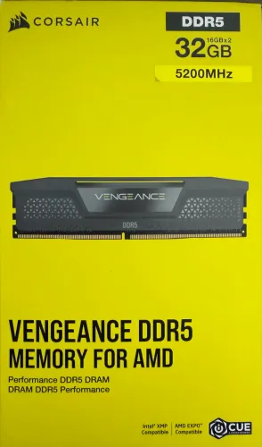 Memória Ram Corsair Vengeance 32gb 2x16gb Ddr CL40