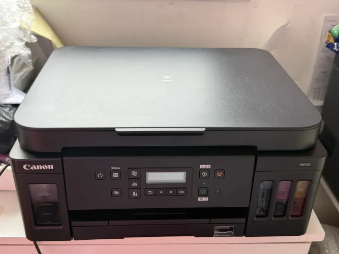 Impressora Multifuncional Cânon MegaTank G6010