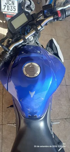Yamaha mt 03 2022. 