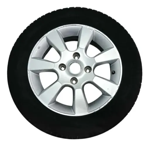 Roda Liga Leve Aro 15 Tiida 2008 2009 2010 2011 2012 Prata