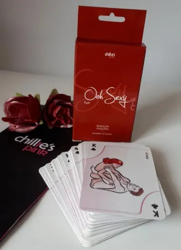 Kit Noite Especial para Casal - Óleo Sensorial, Gel Beijável, Sabores + Jogo de Cartas