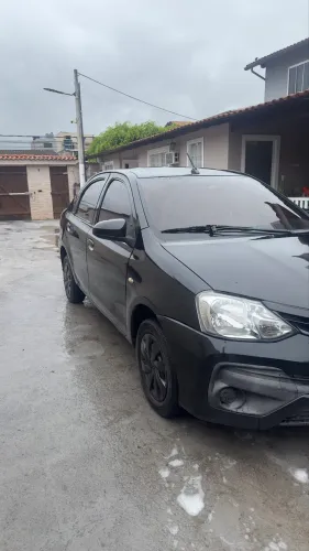 Toyota Etios X Sedan 1.5 Flex 16V 4P Mec. 2018